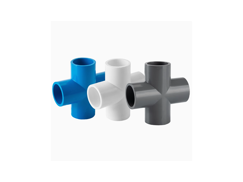 pvc四通