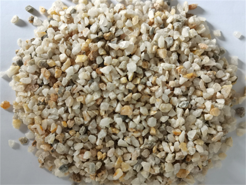 石英砂濾料