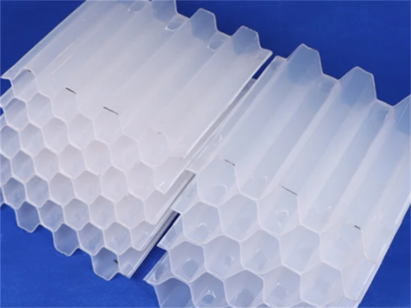 六角蜂窩協(xié)管填料