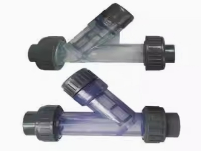PVC管道Y型過濾器