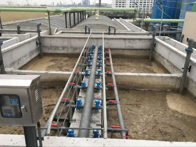 工業(yè)污水處理工程