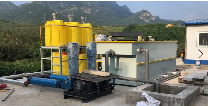 溶氣氣浮機(jī)設(shè)備