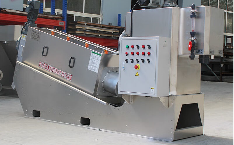 疊螺污泥脫水設(shè)備