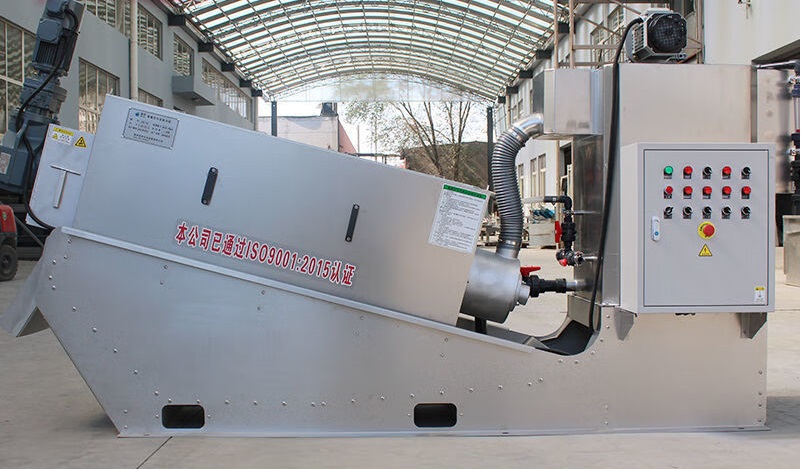 疊螺污泥脫水設(shè)備