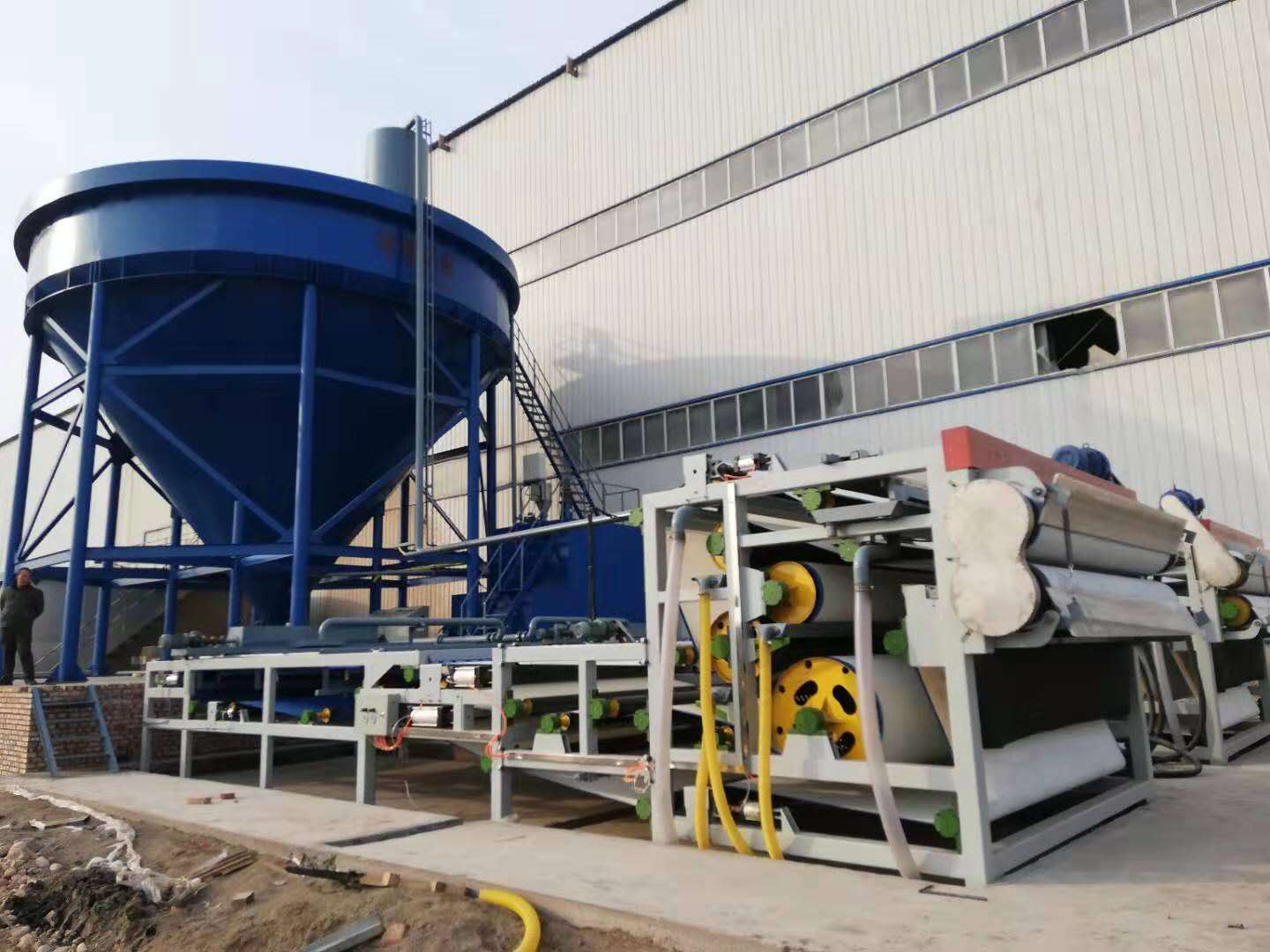 帶式污泥壓濾機(jī)設(shè)備