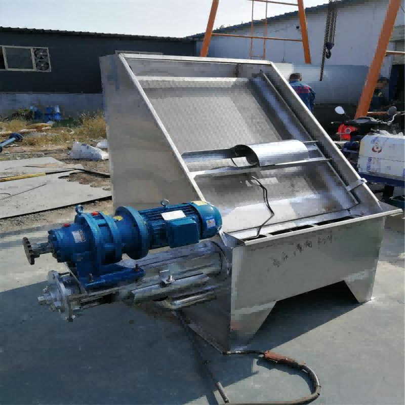 斜篩式固液分離機(jī)設(shè)備