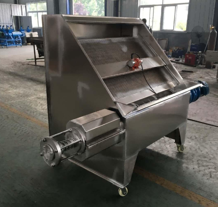 斜篩式固液分離機(jī)設(shè)備